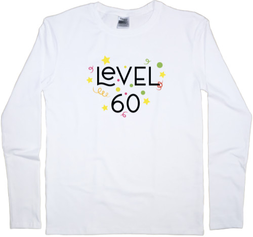 Лонгслив Детский - level 60 - Mfest