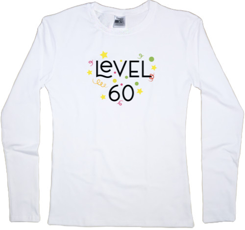 Лонгслив Женский - level 60 - Mfest