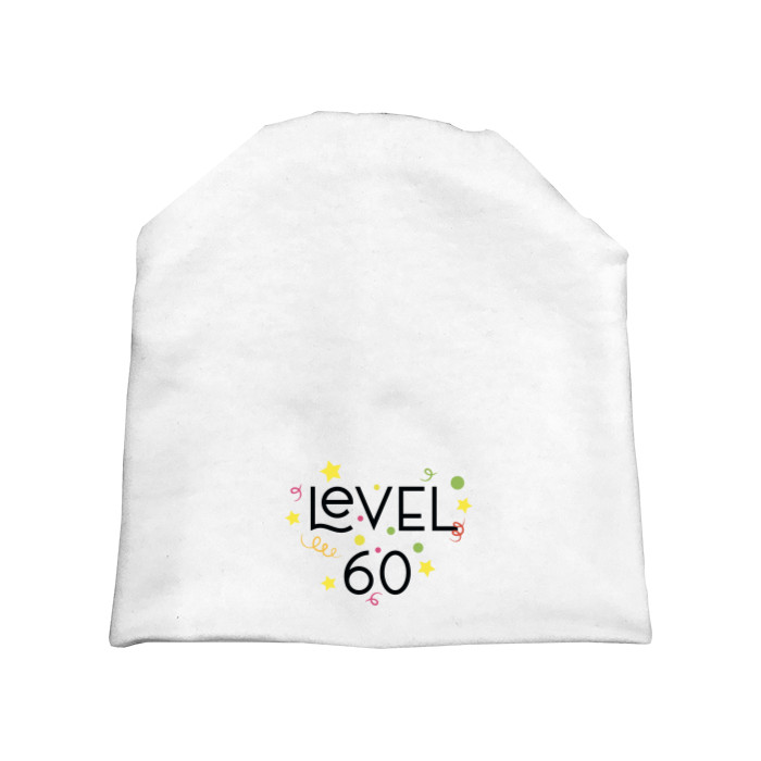 Шапка - level 60 - Mfest