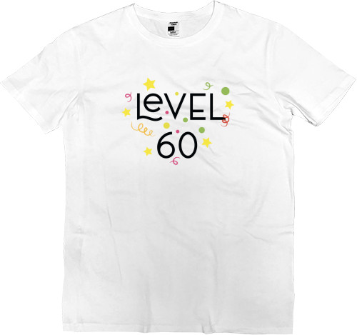 Футболка Преміум Дитяча - level 60 - Mfest