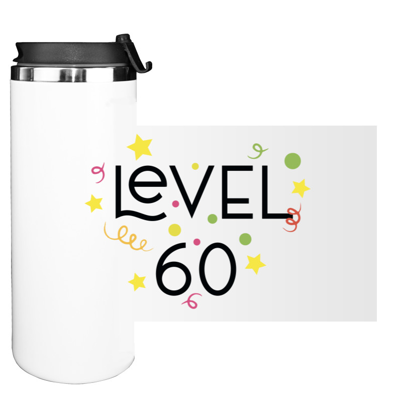 Water Bottle on Tumbler - level 60 - Mfest