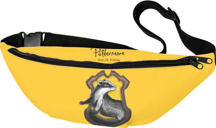 Fanny Pack 3D - Hufflepuff - Mfest