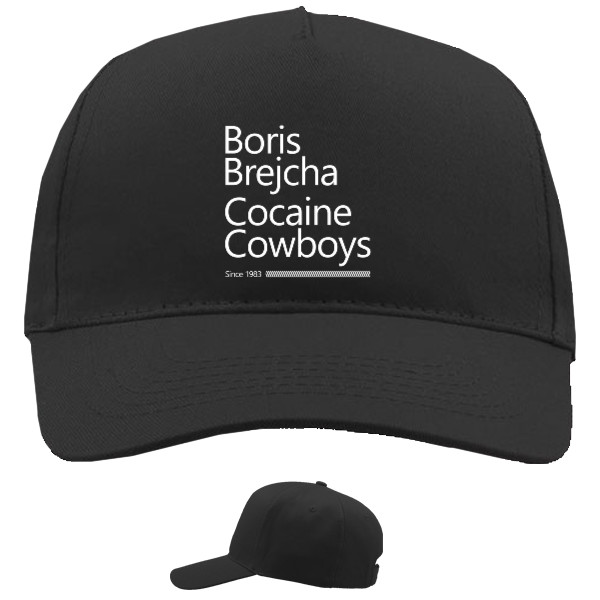 Baseball Caps - 5 panel - Boris Brejcha Cocaine Cowboys - Mfest