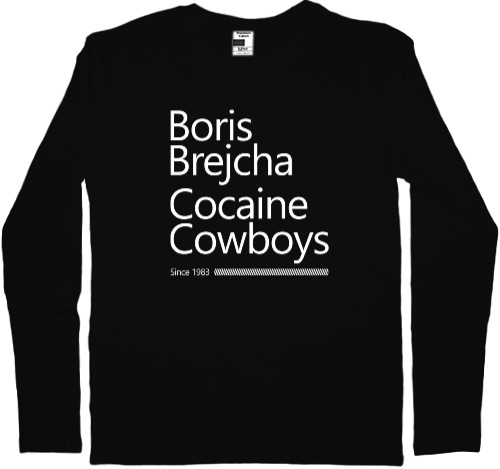 Men's Longsleeve Shirt - Boris Brejcha Cocaine Cowboys - Mfest