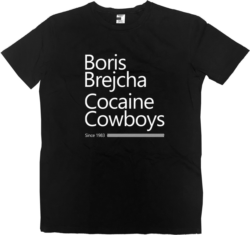 Men’s Premium T-Shirt - Boris Brejcha Cocaine Cowboys - Mfest