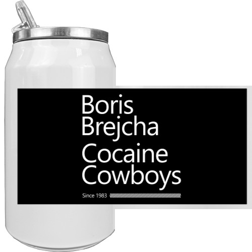 Термобанка - Boris Brejcha Cocaine Cowboys - Mfest