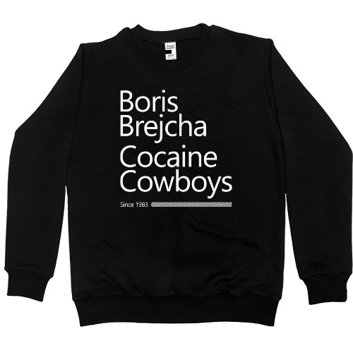 Women's Premium Sweatshirt - Boris Brejcha Cocaine Cowboys - Mfest