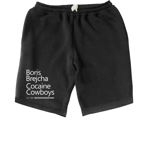 Kids' Shorts - Boris Brejcha Cocaine Cowboys - Mfest