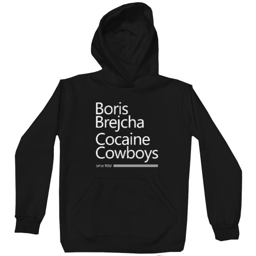 Kids' Premium Hoodie - Boris Brejcha Cocaine Cowboys - Mfest