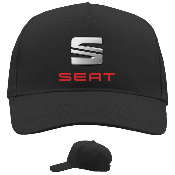 Кепка 5-панельна - Seat 2 - Mfest