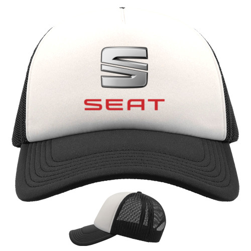 Кепка Тракер - Seat 2 - Mfest