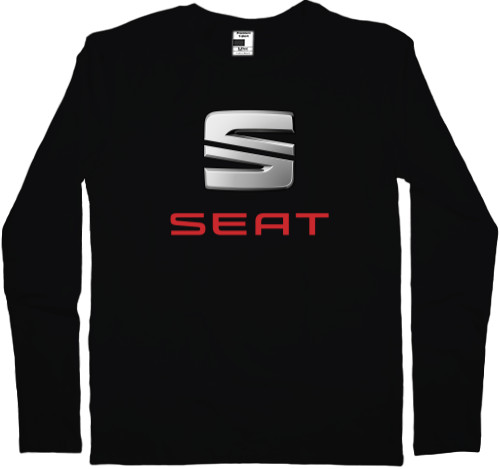 Men's Longsleeve Shirt - Seat 2 - Mfest