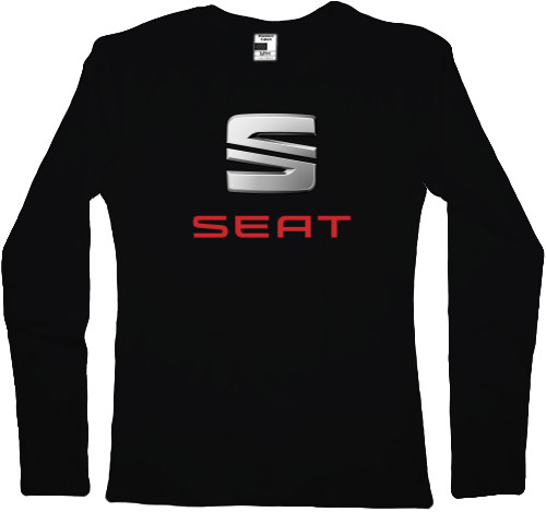 Лонгслив Женский - Seat 2 - Mfest