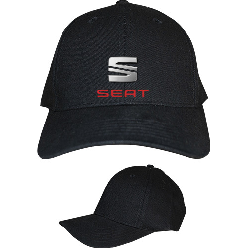 Kids' Baseball Cap 6-panel - Seat 2 - Mfest