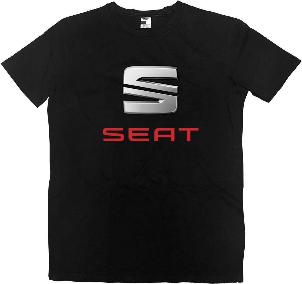 Seat - Футболка Премиум Детская - Seat 2 - Mfest