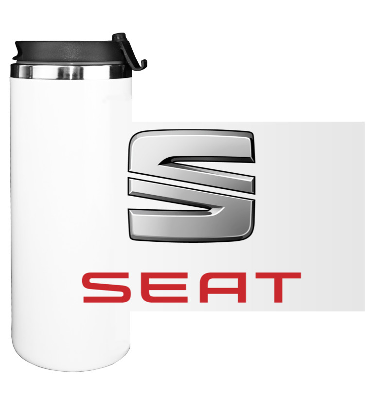 Water Bottle on Tumbler - Seat 2 - Mfest