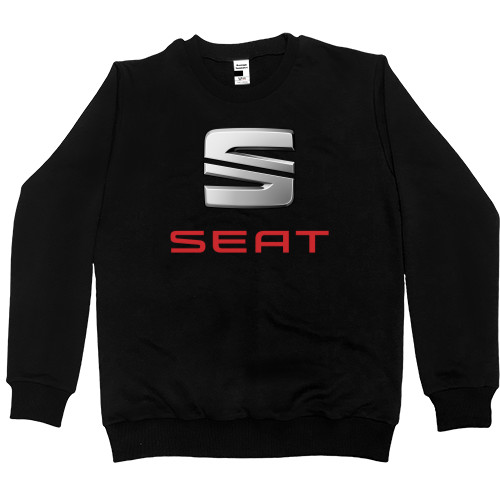 Seat - Свитшот Премиум Женский - Seat 2 - Mfest