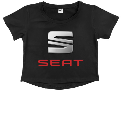 Kids' Premium Cropped T-Shirt - Seat 2 - Mfest