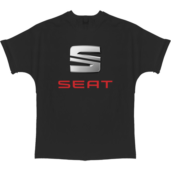 T-shirt Oversize - Seat 2 - Mfest