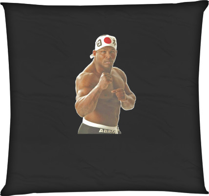 Square Throw Pillow - Кевин Рэндлман - Mfest