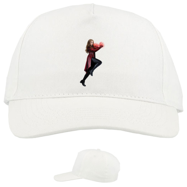 Baseball Caps - 5 panel - Scarlet Witch - Mfest