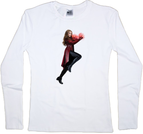 Women's Longsleeve Shirt - Scarlet Witch - Mfest