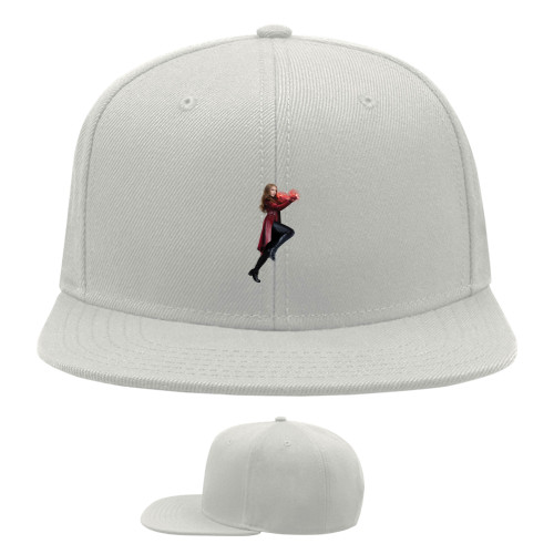 Snapback Baseball Cap - Scarlet Witch - Mfest