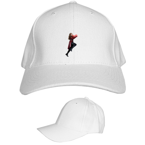 Scarlet Witch / Алая Ведьма - Kids' Baseball Cap 6-panel - Scarlet Witch - Mfest