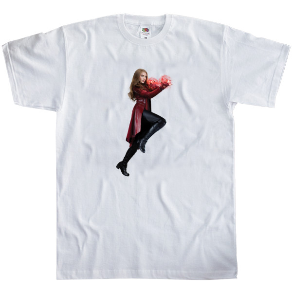 Kids' T-Shirt Fruit of the loom - Scarlet Witch - Mfest