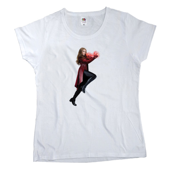 Women's T-shirt Fruit of the loom - Scarlet Witch - Mfest