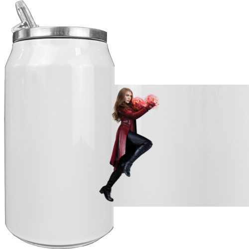 Aluminum Can - Scarlet Witch - Mfest