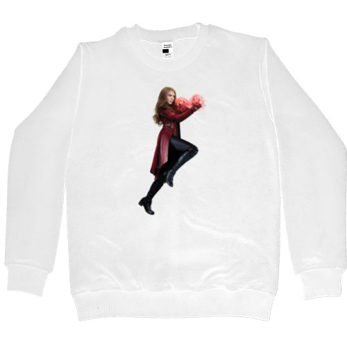 Men’s Premium Sweatshirt - Scarlet Witch - Mfest