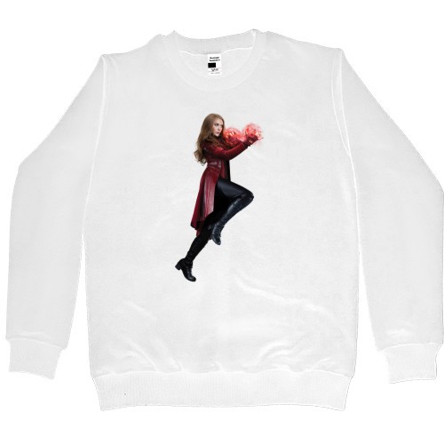 Kids' Premium Sweatshirt - Scarlet Witch - Mfest