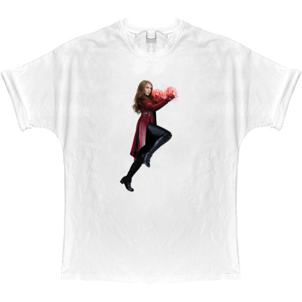 T-shirt Oversize - Scarlet Witch - Mfest