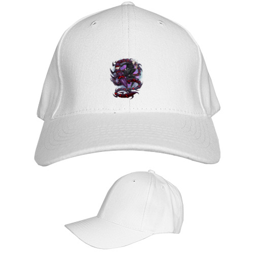 Kids' Baseball Cap 6-panel - ТОКИЙСКИЙ ГУЛЬ 17 - Mfest