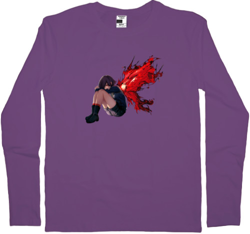 Kids' Longsleeve Shirt - Touka Kirishima - Mfest