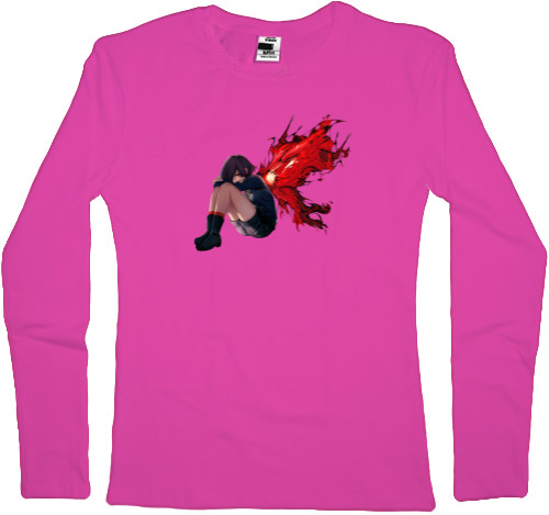 Women's Longsleeve Shirt - Touka Kirishima - Mfest