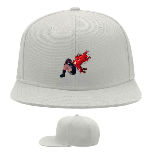 Snapback Baseball Cap - Touka Kirishima - Mfest