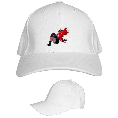 Kids' Baseball Cap 6-panel - Touka Kirishima - Mfest