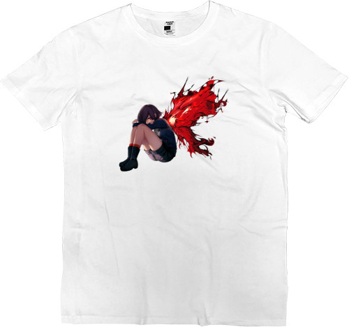 Men’s Premium T-Shirt - Touka Kirishima - Mfest