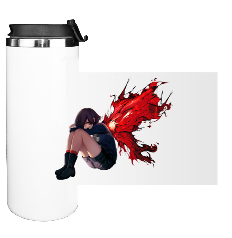 Water Bottle on Tumbler - Touka Kirishima - Mfest