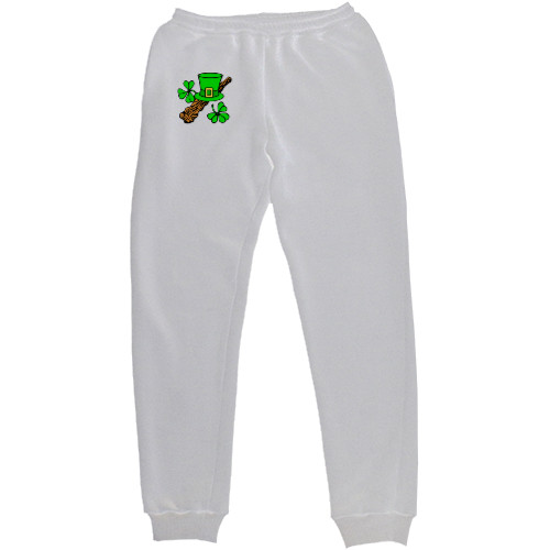 Women's Sweatpants - День Святого Патрика Трилистник - Mfest