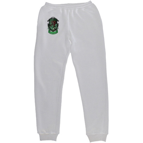 Harry Potter - Women's Sweatpants - Эмблема дома Слизерин - Mfest