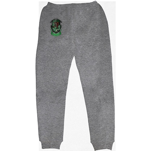 Men's Sweatpants - Эмблема дома Слизерин - Mfest