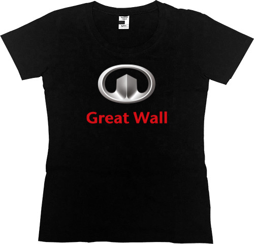 Women's Premium T-Shirt - GREAT WALL 2 - Mfest