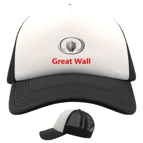 Kids' Trucker Cap - GREAT WALL 2 - Mfest