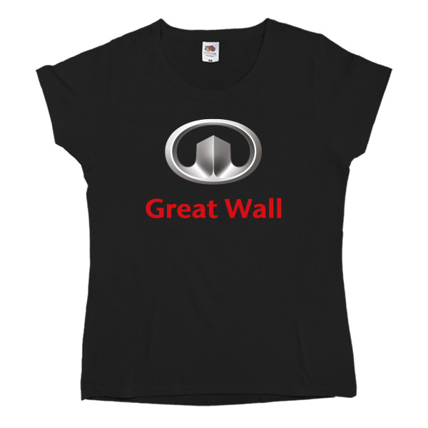 Women's T-shirt Fruit of the loom - GREAT WALL 2 - Mfest