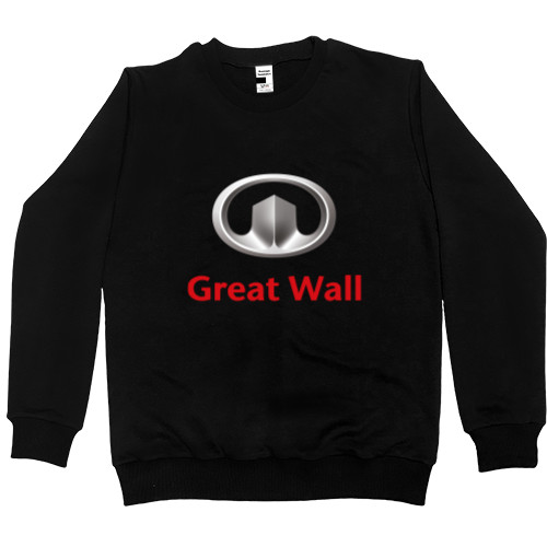 Men’s Premium Sweatshirt - GREAT WALL 2 - Mfest