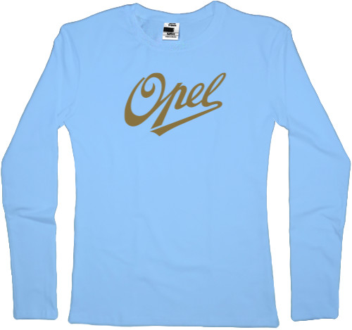 Women's Longsleeve Shirt - OPEL 4 - Mfest