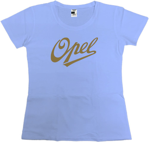 Women's Premium T-Shirt - OPEL 4 - Mfest